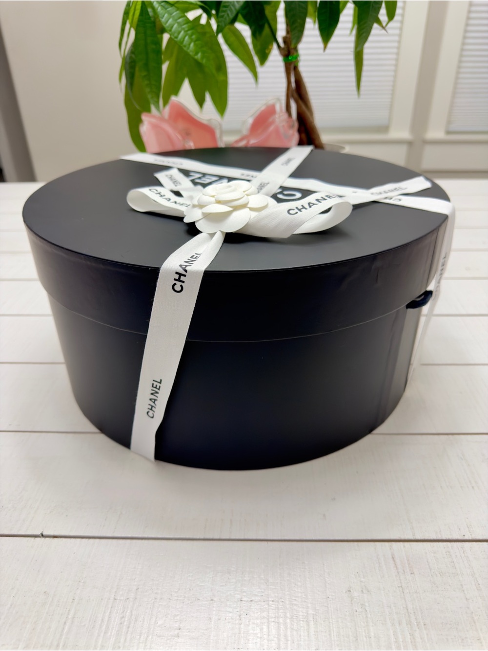 Chanel Large Hat Box- 14” - Picture 5 of 12